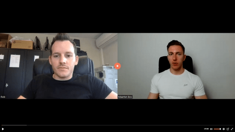 Interview met Rob Reculé